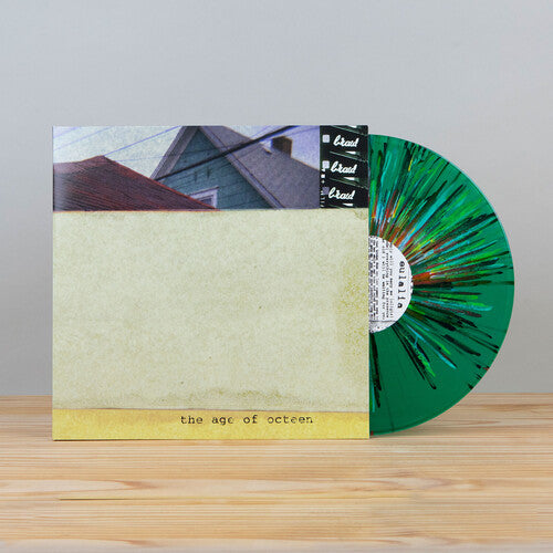 Braid - Age of Octeen - Green (Vinyl)