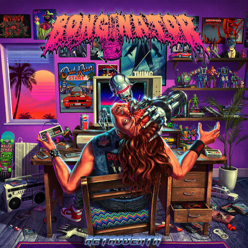 [PRE-ORDER] Bonginator - Retrodeath (CD)