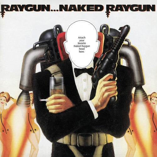 [PRE-ORDER] Naked Raygun - Raygun...Naked Raygun - Orange (Vinyl)