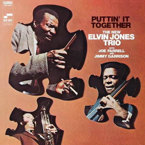 [PRE-ORDER] Elvin Jones - Puttin' It Together (Blue Note Classic Vinyl Edition) (Vinyl)