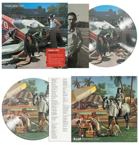 [PRE-ORDER] Sparks - Indiscreet: 50th Anniversary - Limited Picture Disc (Vinyl)