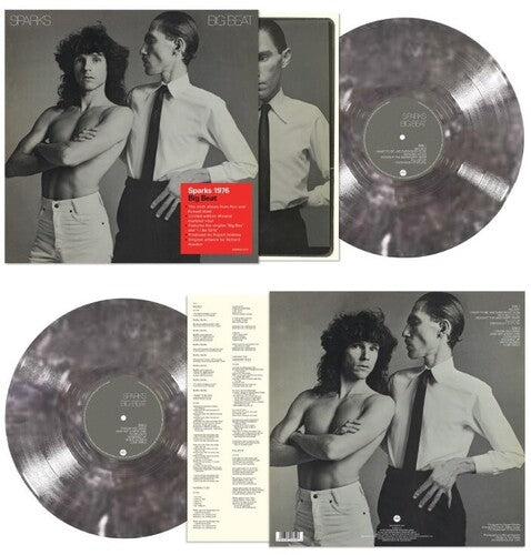[PRE-ORDER] Sparks - Big Beat: 50th Anniversary - Limited 'Mineral Marble' Colored Vinyl (Vinyl)