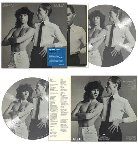 [PRE-ORDER] Sparks - Big Beat: 50th Anniversary - Limited Picture Disc (Vinyl)