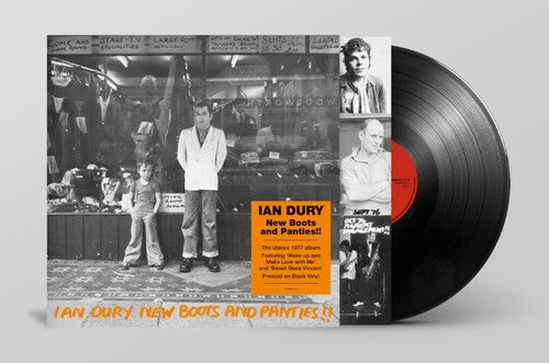 [PRE-ORDER] Ian Dury - New Boots & Panties - Black Vinyl (Vinyl)