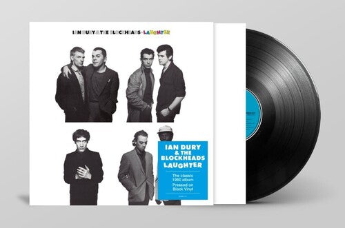 [PRE-ORDER] Ian Dury - Laughter - Black Vinyl (Vinyl)