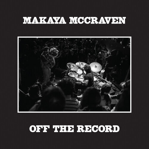 [PRE-ORDER] Makaya McCraven - Off The Record (CD)