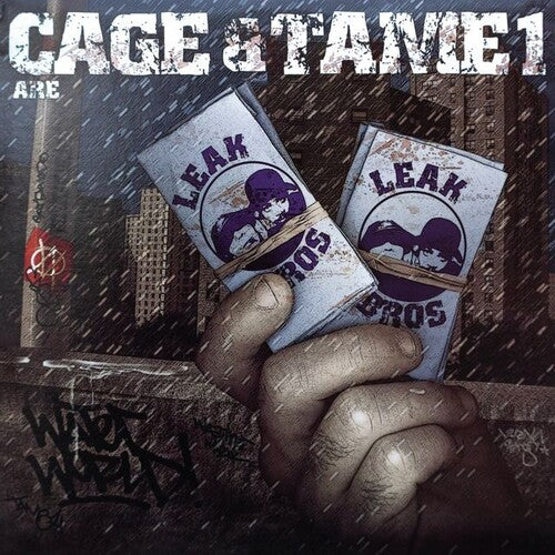 Leak Bros (Cage & Tame One) - Waterworld (Vinyl)