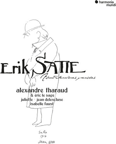 [PRE-ORDER] Alexandre Tharaud - Satie: Avant-Dernieres Pensees (CD)