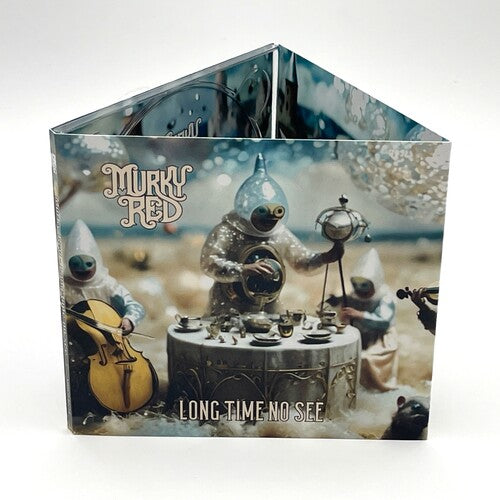 [PRE-ORDER] Murky Red - Long Time No See (CD)