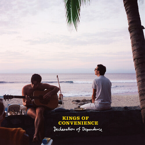 [PRE-ORDER] Kings of Convenience - Declaration of Dependence (CD)