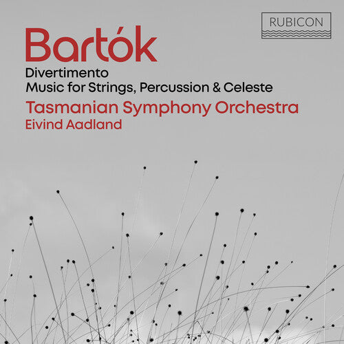 [PRE-ORDER] Tasmanian Symphony Orchestra - Bartok: Divertimento, Music for Strings, Percussion & Celeste (CD)