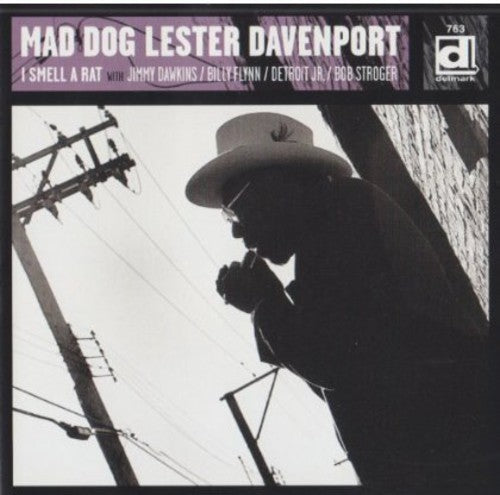 Lester Davenport - I Smell a Rat (CD)