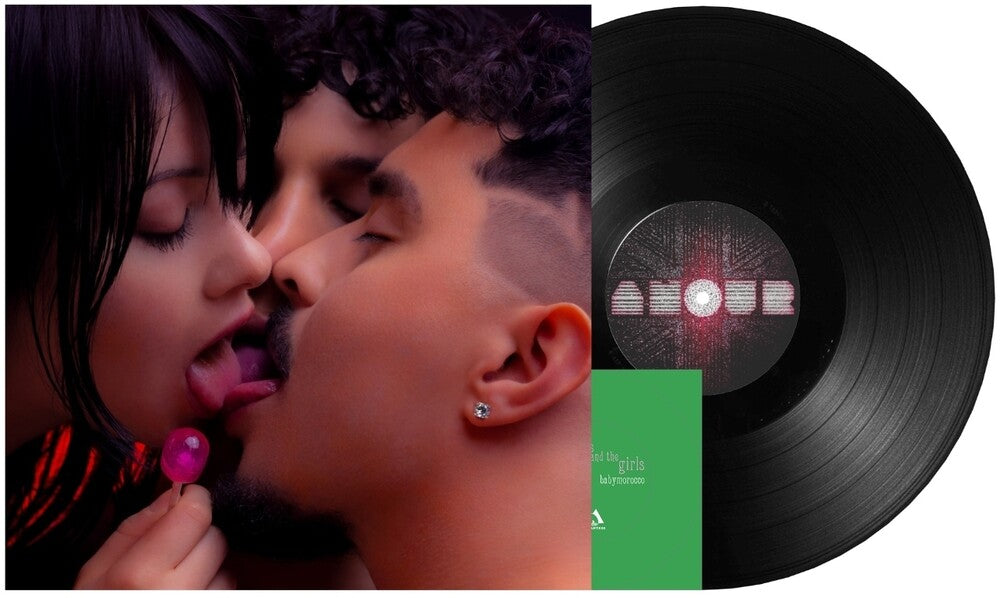 the album cover for Babymorocco - Amour