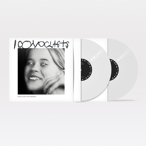 [PRE-ORDER] Anna von Hausswolff - ICONOCLASTS (IEX) White (Vinyl)