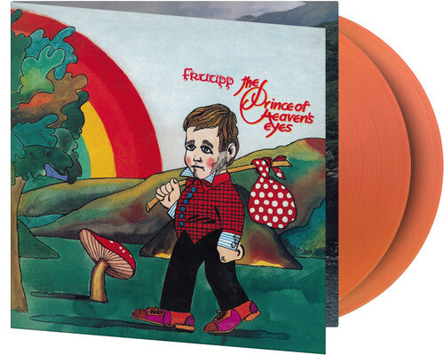 [PRE-ORDER] Fruupp - Prince Of Heaven's Eyes - Limited Gatefold 180-Gram Red Colored Vinyl (Vinyl)