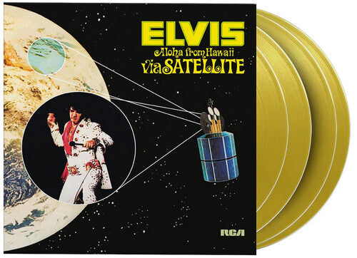 [PRE-ORDER] Elvis Presley - Aloha From Hawaii Via Satellite - Limited 180-Gram Yellow Colored Vinyl (Vinyl)