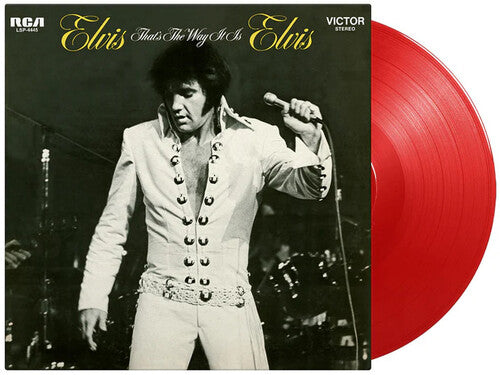 [PRE-ORDER] Elvis Presley - That's The Way It Is - Limited 180-Gram Red Colored Vinyl (Vinyl)