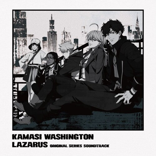 [PRE-ORDER] Kamasi Washington - Lazarus (Adult Swim Original Series Soundtrack) (Vinyl)