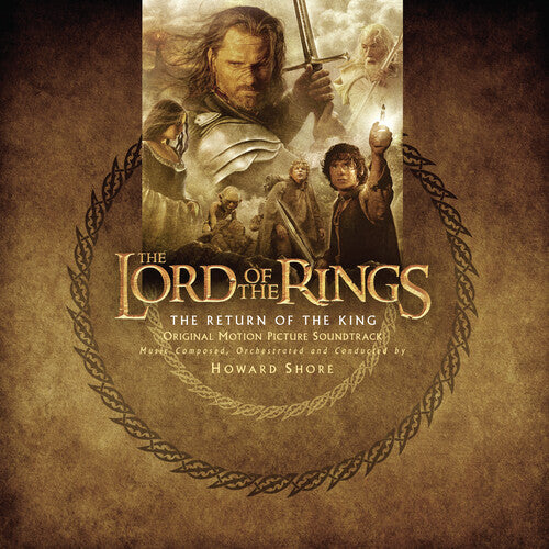[PRE-ORDER] Howard Shore - Lord Of The Rings: The Return Of The King (Vinyl)