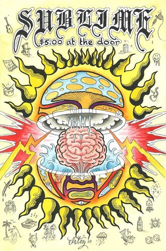 Sublime: 5 at the Door - Hardcover (Book)