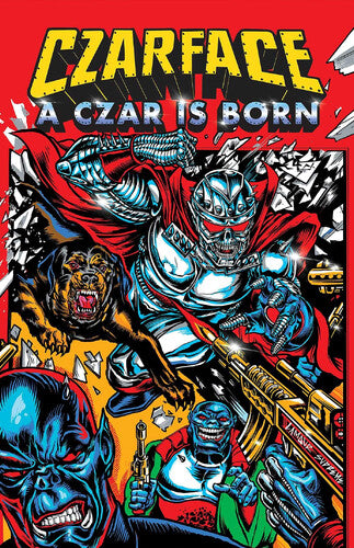 Czarface: A Czar is Born - Hardcover (Book)