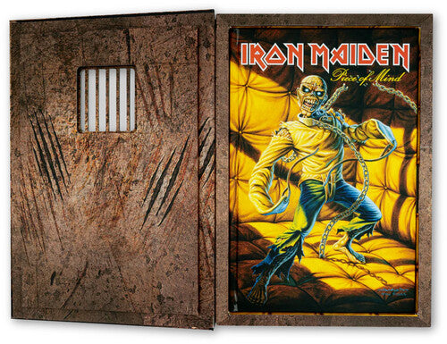Iron Maiden: Piece Of Mind - Deluxe Book