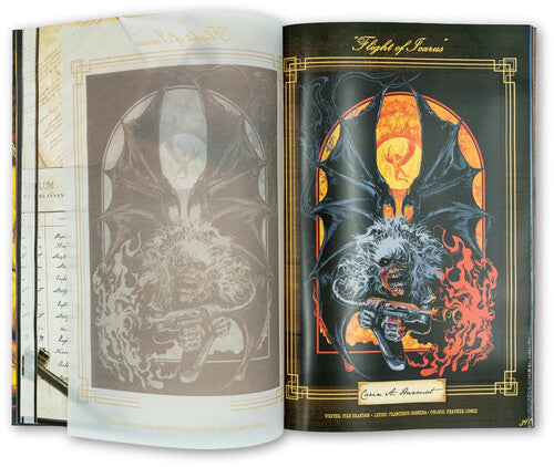 Iron Maiden: Piece Of Mind - Deluxe Book