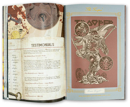 Iron Maiden: Piece Of Mind - Deluxe Book