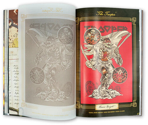 Iron Maiden: Piece Of Mind - Deluxe Book