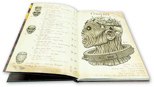 Iron Maiden: Piece Of Mind - Deluxe Book