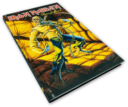 Iron Maiden: Piece Of Mind - Deluxe Book