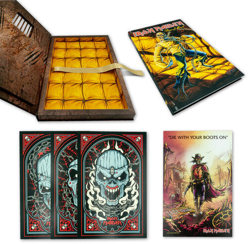 Iron Maiden: Piece Of Mind - Deluxe Book