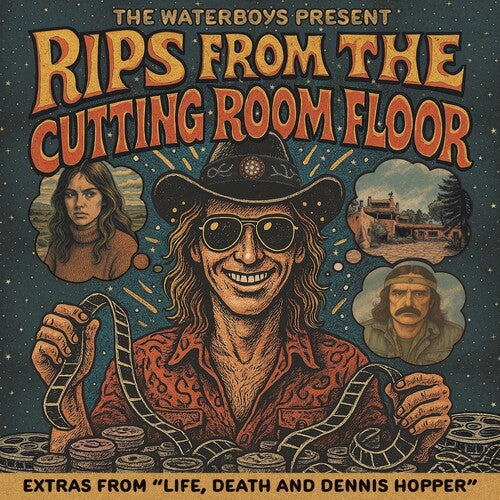 [PRE-ORDER] The Waterboys - The Waterboys Present: Rips From the Cutting Room Floor - Pink (Vinyl)