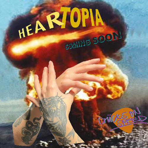 [PRE-ORDER] Chicks on Speed - Heartopia (Vinyl)