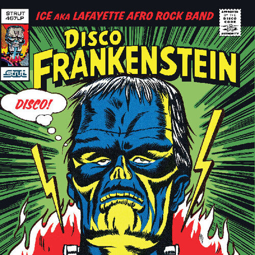 [PRE-ORDER] Ice (Lafayette Afro-Rock Band) - Disco Frankenstein (Vinyl)