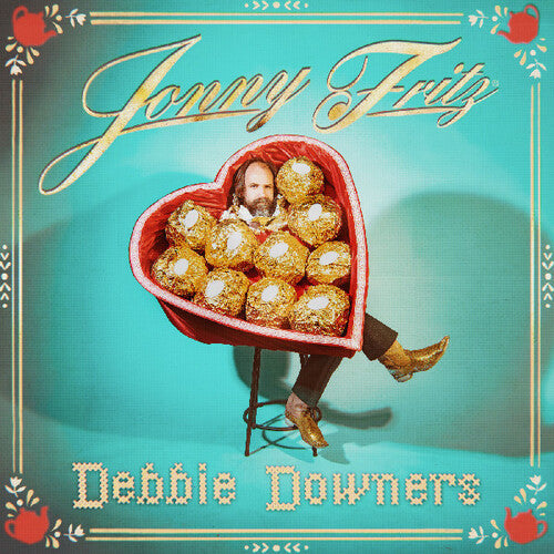 [PRE-ORDER] Jonny Fritz - Debbie Downers (CD)