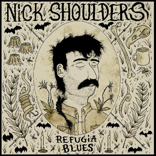 [PRE-ORDER] Nick Shoulders - Refugia Blues (CD)
