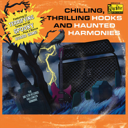 [PRE-ORDER] Various Artists - Chilling, Thrilling Hooks And Haunted Harmonies: The Big Stir Records Halloween Grimoire (Vinyl)