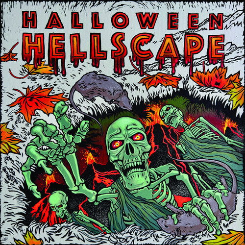 Various Artists - Halloween Hellscape (Various Artists) (Vinyl)
