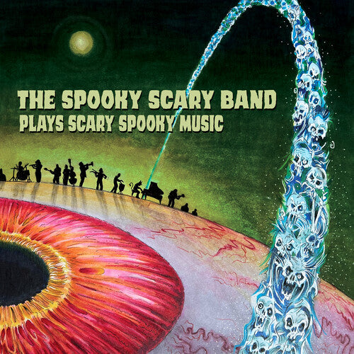 [PRE-ORDER] Spooky Scary Band - The Spooky Scary Band Plays Scary Spooky Music (Vinyl)
