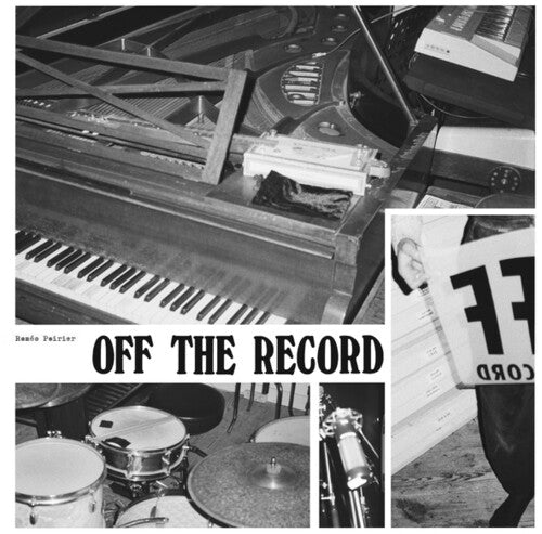 [PRE-ORDER] Romeo Poirier - Off The Record (Vinyl)