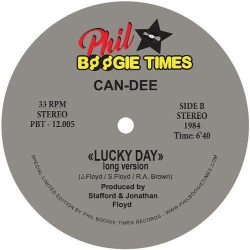 [PRE-ORDER] Can-Dee - Lucky Day (Vinyl)