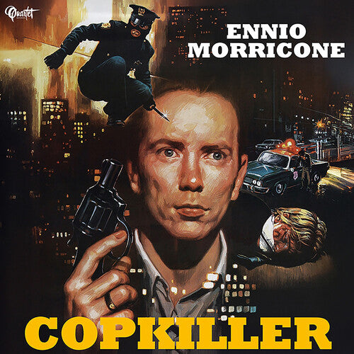 [PRE-ORDER] Ennio Morricone - Copkiller (Original Soundtrack) (Vinyl)