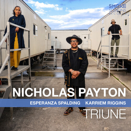 [PRE-ORDER] Nicholas Payton - Triune (Vinyl)