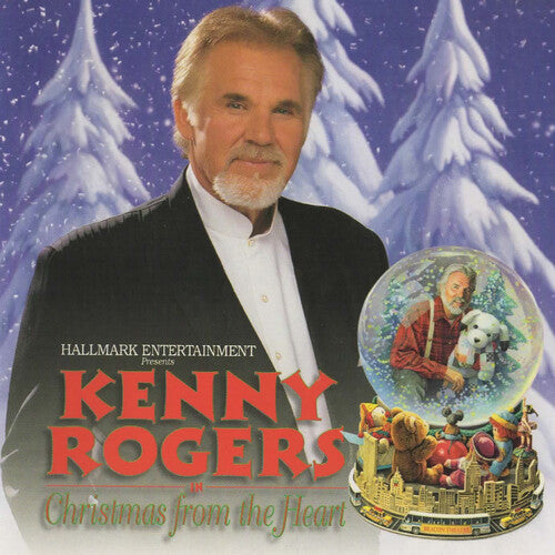 [PRE-ORDER] Kenny Rogers - Christmas From The Heart (Vinyl)