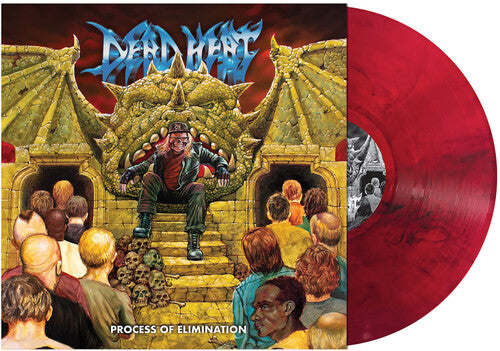 [PRE-ORDER] Dead Heat - Process Of Elimination (Vinyl)