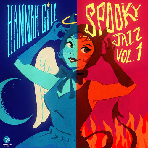 [PRE-ORDER] Hannah Gill - Spooky Jazz Vol. 1 (CD)