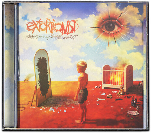 [PRE-ORDER] Extortionist - Stare Into The Seething Wounds (CD)