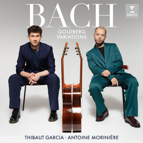 [PRE-ORDER] Thibaut Garcia - Bach: Goldberg Variations (CD)
