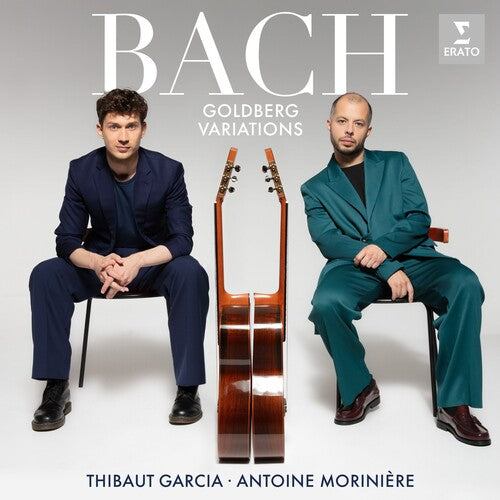 [PRE-ORDER] Thibaut Garcia - Bach: Goldberg Variations (Vinyl)